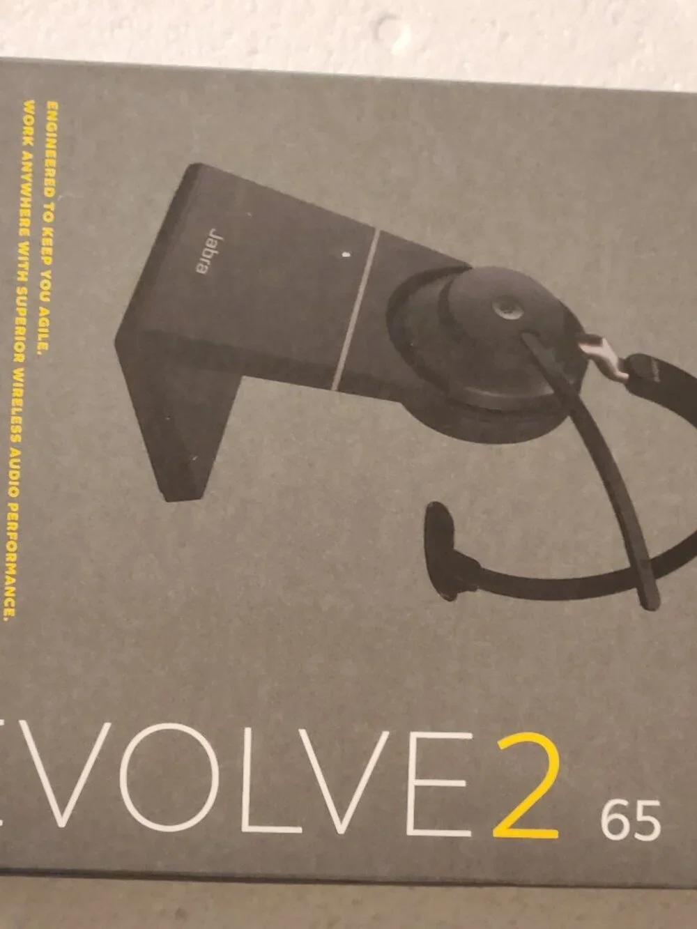 Evolve2 65 headset